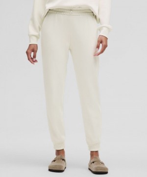 παντελονι jogger Lululemon Brushed Softstreme High-Rise γυναικεια Μπεζ | Greece-2674980