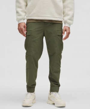 παντελονι jogger Lululemon Cargo Pocket ανδρικα Ελιά | Greece-5019462