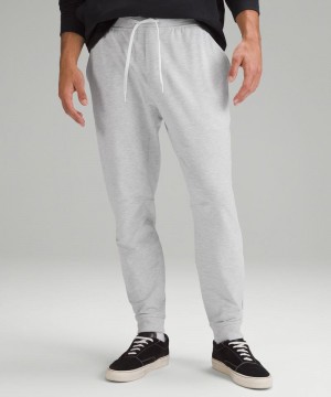 παντελονι jogger Lululemon City Sweat Shorter ανδρικα ανοιχτο γκρι ανοιχτο μπλε | Greece-0657482