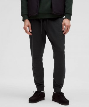 παντελονι jogger Lululemon City Sweat Shorter ανδρικα μαυρα | Greece-6758409