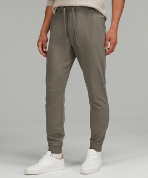 παντελονι jogger Lululemon City Sweat Tall ανδρικα γκρι Ελιά | Greece-7315024