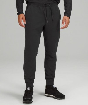 παντελονι jogger Lululemon City Sweat ανδρικα μαυρα | Greece-3786419