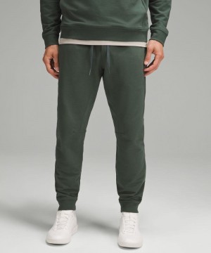 παντελονι jogger Lululemon City Sweat ανδρικα σκούρο πρασινο | Greece-4678193