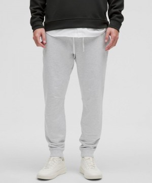 παντελονι jogger Lululemon City Sweat ανδρικα ανοιχτο γκρι ανοιχτο μπλε | Greece-3257160