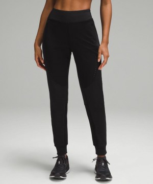 παντελονι jogger Lululemon Cold Weather High-Rise Running γυναικεια μαυρα | Greece-6432180