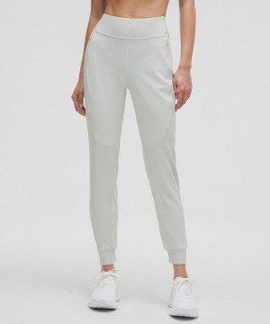 παντελονι jogger Lululemon Cold Weather High-Rise Running γυναικεια ασπρα | Greece-0586731
