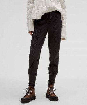παντελονι jogger Lululemon Dance Studio Mid-Rise 7/8 Length γυναικεια μαυρα | Greece-4839621