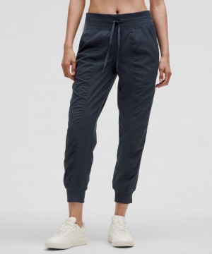 παντελονι jogger Lululemon Dance Studio Mid-Rise 7/8 Length γυναικεια σκουρο μπλε | Greece-8341750
