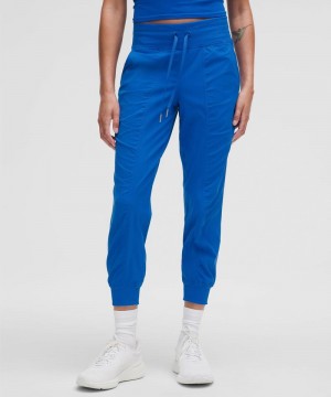παντελονι jogger Lululemon Dance Studio Mid-Rise 7/8 Length γυναικεια μπλε | Greece-3780216