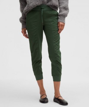 παντελονι jogger Lululemon Dance Studio Mid-Rise 7/8 Length γυναικεια πρασινο | Greece-0725934