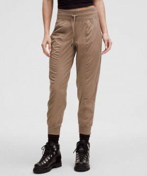 παντελονι jogger Lululemon Dance Studio Mid-Rise 7/8 Length γυναικεια γκρι | Greece-6073429