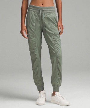 παντελονι jogger Lululemon Dance Studio Mid-Rise Full Length γυναικεια γκρι | Greece-7580913