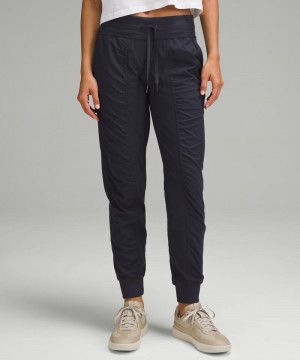 παντελονι jogger Lululemon Dance Studio Mid-Rise Tall γυναικεια μαυρα | Greece-6753902