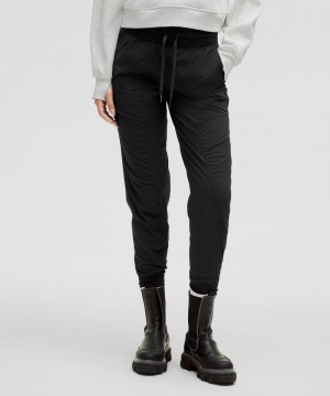 παντελονι jogger Lululemon Dance Studio Mid-Rise Tall γυναικεια μαυρα | Greece-1860532