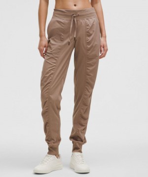 παντελονι jogger Lululemon Dance Studio Mid-Rise Tall γυναικεια γκρι | Greece-7452613