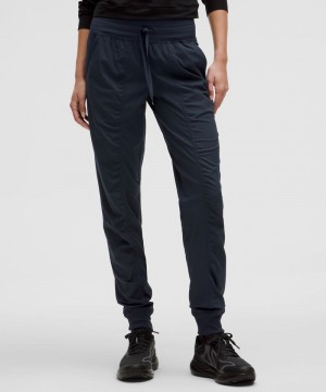 παντελονι jogger Lululemon Dance Studio Mid-Rise Tall γυναικεια σκουρο μπλε | Greece-5702846