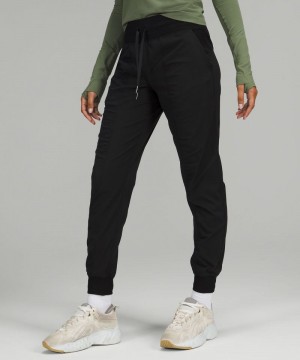 παντελονι jogger Lululemon Dance Studio Mid-Rise γυναικεια μαυρα | Greece-0736921
