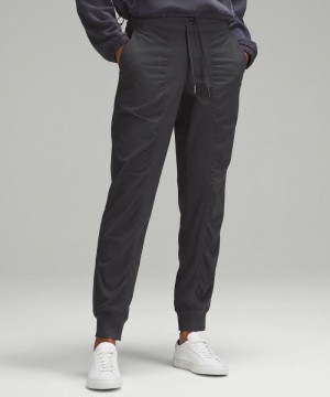 παντελονι jogger Lululemon Dance Studio Mid-Rise γυναικεια βαθυ γκρι | Greece-7962350