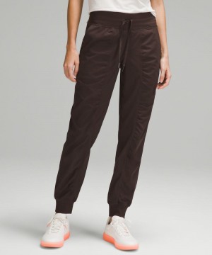 παντελονι jogger Lululemon Dance Studio Mid-Rise γυναικεια σοκολάτα | Greece-0619348