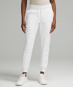 παντελονι jogger Lululemon Dance Studio Mid-Rise γυναικεια ασπρα | Greece-2580734