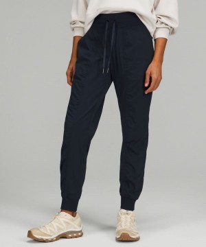 παντελονι jogger Lululemon Dance Studio Mid-Rise γυναικεια σκουρο μπλε | Greece-5034726