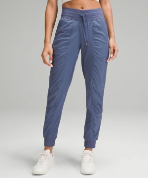 παντελονι jogger Lululemon Dance Studio Mid-Rise γυναικεια μπλε | Greece-3061498
