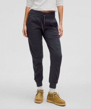 παντελονι jogger Lululemon Dance Studio Mid-Rise γυναικεια μαυρα | Greece-5136849