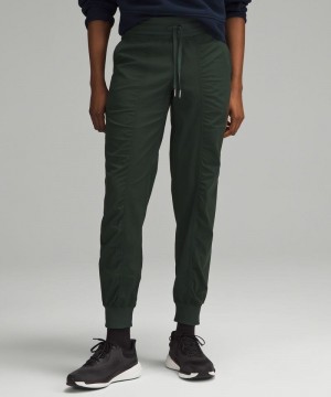 παντελονι jogger Lululemon Dance Studio Mid-Rise γυναικεια πρασινο | Greece-3980241