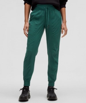 παντελονι jogger Lululemon Dance Studio Mid-Rise γυναικεια τυρκουάζ | Greece-5472136