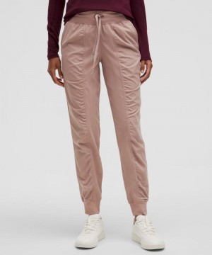 παντελονι jogger Lululemon Dance Studio Mid-Rise γυναικεια ροζ | Greece-7046138