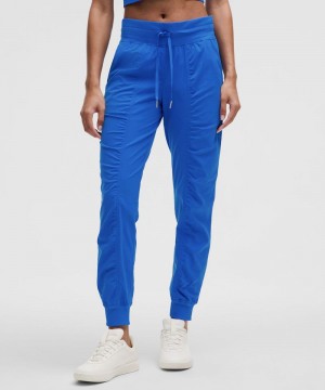 παντελονι jogger Lululemon Dance Studio Mid-Rise γυναικεια μπλε | Greece-7931258