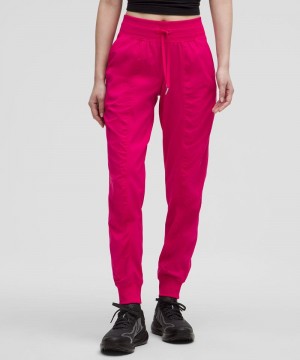 παντελονι jogger Lululemon Dance Studio Mid-Rise γυναικεια ροζ | Greece-8940631