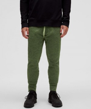 παντελονι jogger Lululemon Engineered Warmth ανδρικα πρασινο καφε μαυρα | Greece-6152839