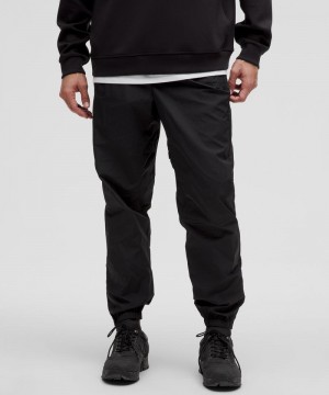 παντελονι jogger Lululemon Evergreen ανδρικα μαυρα | Greece-9382670