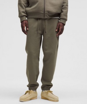 παντελονι jogger Lululemon Heavyweight Fleece ανδρικα πρασινο | Greece-7924830