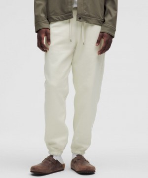 παντελονι jogger Lululemon Heavyweight Fleece ανδρικα Μπεζ | Greece-9264870