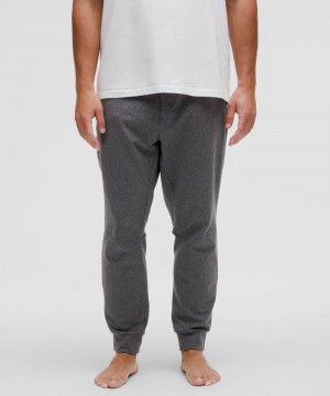 παντελονι jogger Lululemon Intent Shorter ανδρικα μαυρα | Greece-3012857