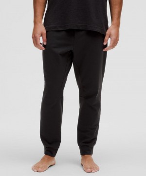 παντελονι jogger Lululemon Intent Shorter ανδρικα μαυρα | Greece-5429037