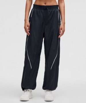 παντελονι jogger Lululemon License to Train Mid-Rise Lightweight γυναικεια σκουρο μπλε | Greece-4971085