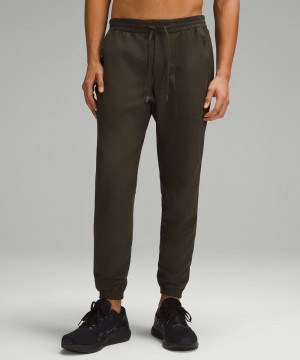 παντελονι jogger Lululemon License to Train Tall ανδρικα σκούρο Ελιά | Greece-9380516