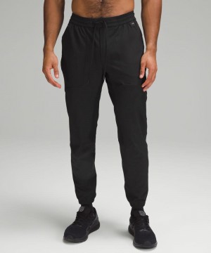 παντελονι jogger Lululemon License to Train Tall ανδρικα μαυρα | Greece-3160257