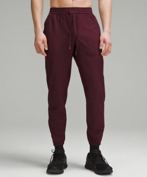 παντελονι jogger Lululemon License to Train ανδρικα RBVU70531 | Greece-7012698
