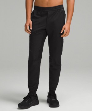 παντελονι jogger Lululemon License to Train ανδρικα μαυρα | Greece-2954780