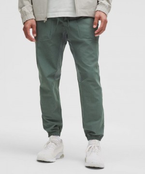 παντελονι jogger Lululemon License to Train ανδρικα πρασινο | Greece-3705924