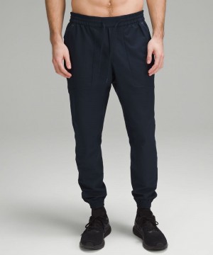 παντελονι jogger Lululemon License to Train ανδρικα σκουρο μπλε | Greece-5982167