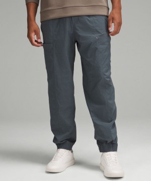 παντελονι jogger Lululemon Lightweight Cargo Pocket ανδρικα γκρι | Greece-7413986