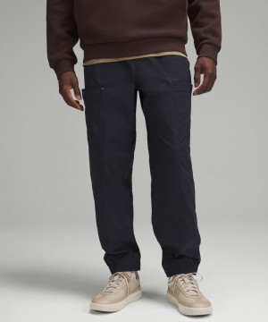 παντελονι jogger Lululemon Lightweight Cargo Pocket ανδρικα μαυρα | Greece-3620958