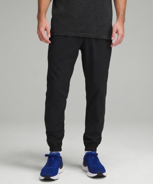 παντελονι jogger Lululemon Pace Breaker Tall ανδρικα μαυρα | Greece-7820513