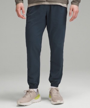 παντελονι jogger Lululemon Pace Breaker Tall ανδρικα μπλε | Greece-7450913