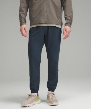 παντελονι jogger Lululemon Pace Breaker ανδρικα μπλε | Greece-2579608